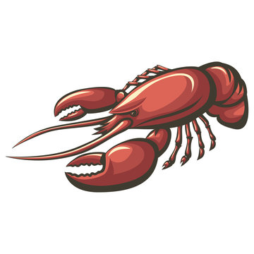 recommend clip art: Lobster