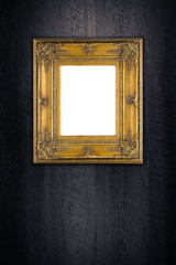 Old picture frame