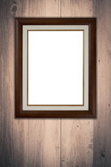 Old picture frame