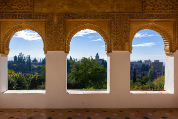 alhambra fortress.