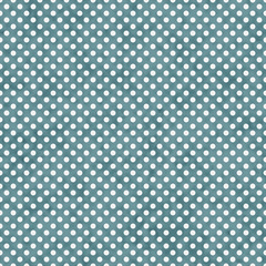Blue and White Small Polka Dots Pattern Repeat Background