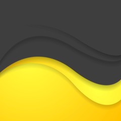 Abstract wavy background