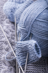 How to knit a sock. Part 1