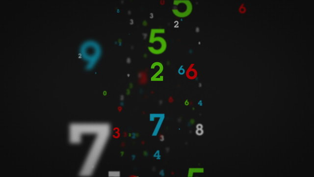 Random Numbers Black Rising