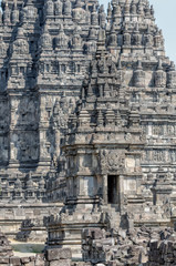Prambanan in Java, Indonesia