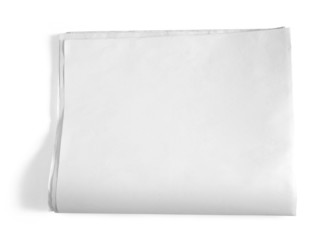 Blank Newspaper