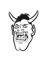 Teufel böse wut cool