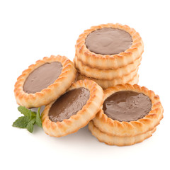 Chocolate tart cookies