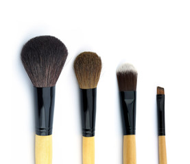 Fototapeta premium Makeup Brush Isolated on white background