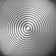 Design monochrome twirl circular movement background