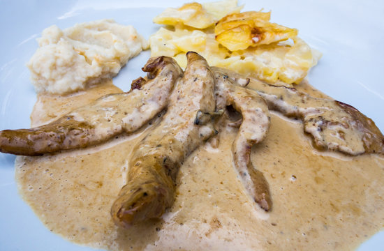 Plat cuisin&eacute;
