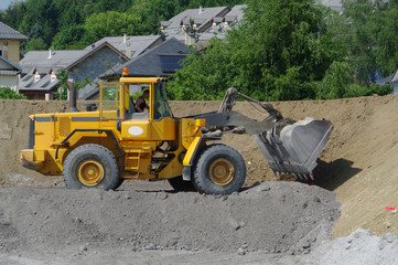 chantier - terrassement