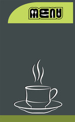 Coffee Menu Design Template