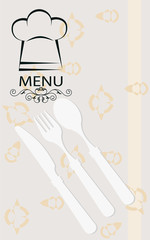 Menu Design Template