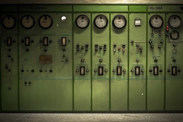 Electricity distribution hall in metal industry