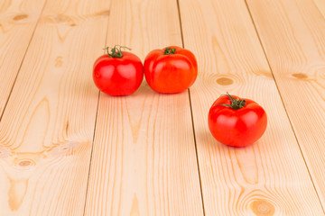 Bunch of fresh cherry tomatoes.