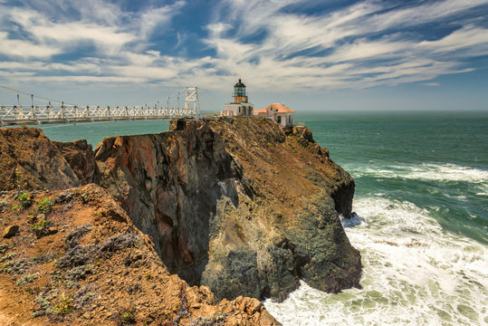 Lighthouse, Point Bonita Lighthouse, San Francisco, California