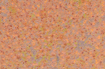 Iron surface rust texture and background