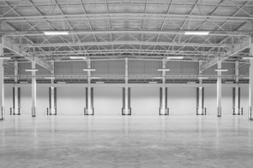 Empty factory