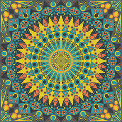 Abstract patterned background