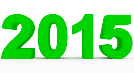 year 2015 green