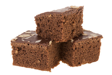big brownies pile