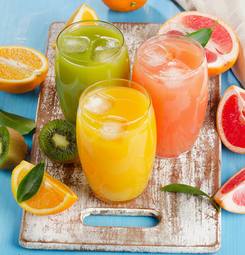 Citrus juice