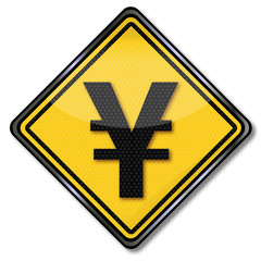 Fototapeta premium Schild 1563