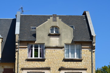 Façade d'immeuble