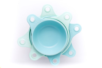 measuring cup on a white background