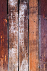 Colorful Old Wood Background