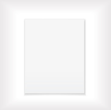 White Paper Blank Design