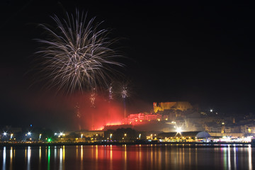 Fuegos artificiales en Peñíscola 13 septiembre de 2014 5
