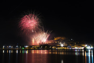 Fuegos artificiales en Peñíscola 13 septiembre de 2014 4