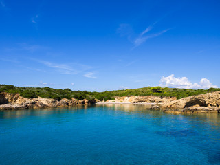 Lefkas ionian island in Greece