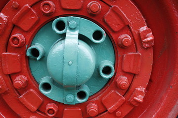 tractor wheel