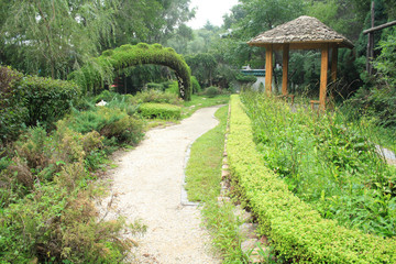 Chinese garden