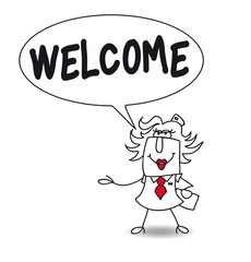 welcome