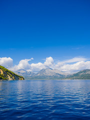 Lefkas ionian island in Greece