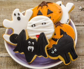 Galletas de halloween