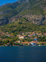Fototapeta na wymiar Lefkas ionian island in Greece