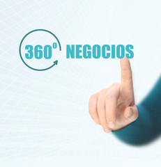 360 degrees business in Spanish language