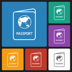 passport icon