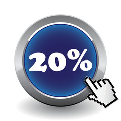 20 PERCENT ICON