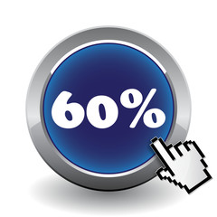 60 PERCENT ICON