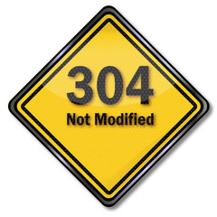 Obraz premium Schild 1568