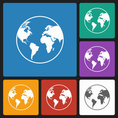 world icon