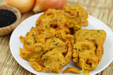 Indian pakoras