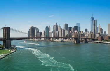 manhattan skyline