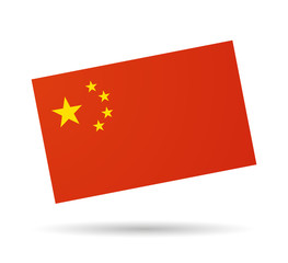 China flag